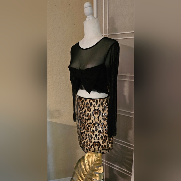 VARONA TRANSPARENT TOP - Picture 7 of 11